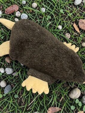 Brown Plush Platypus Stuffed Animal - Soft Kids Toy